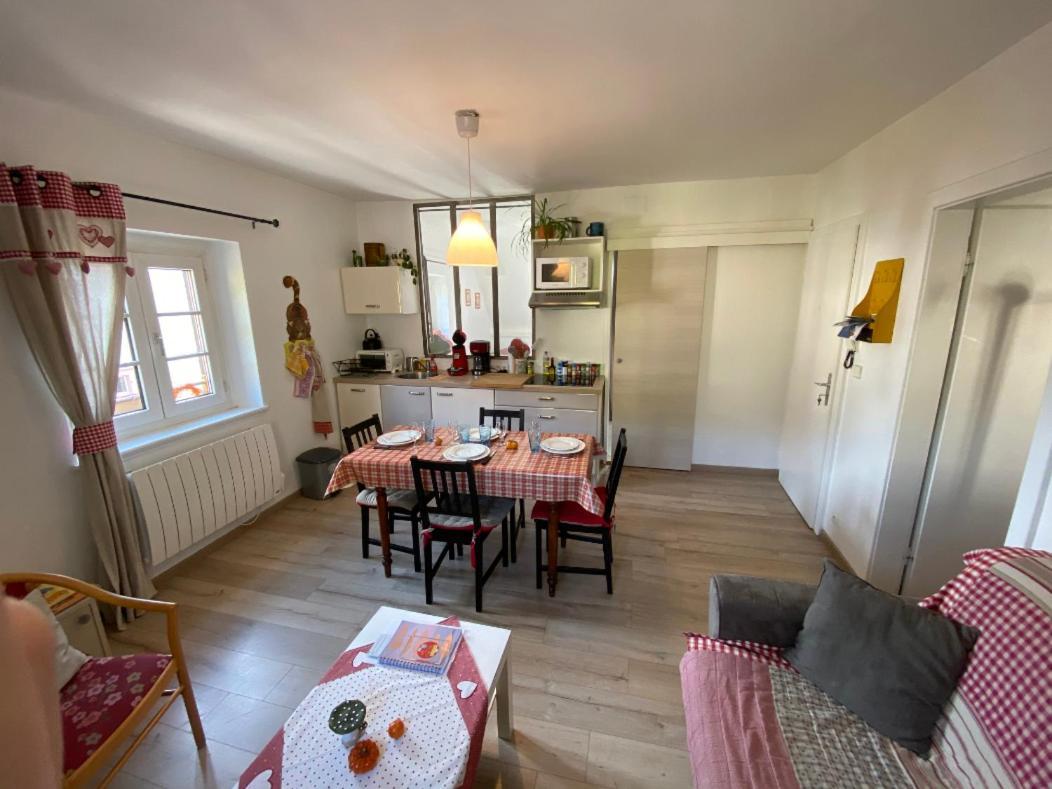 Coeur D'Alsace Apartment Kaysersberg-Vignoble Ngoại thất bức ảnh
