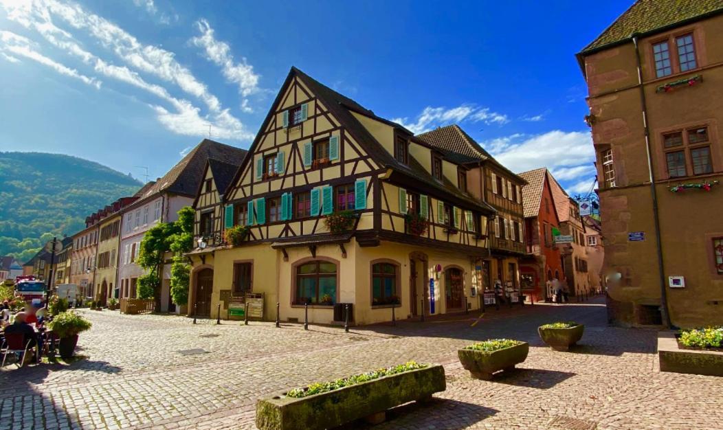 Coeur D'Alsace Apartment Kaysersberg-Vignoble Ngoại thất bức ảnh