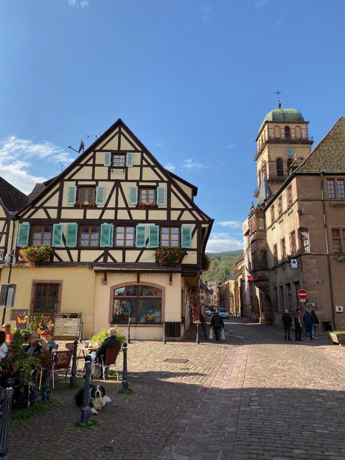 Coeur D'Alsace Apartment Kaysersberg-Vignoble Ngoại thất bức ảnh
